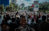 Manifestation contre les hausses d'impôts à Nairobi, le 25 juin 2024