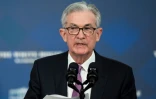 Le président de la Fed Jerome Powell le 22 novembre 2021 à Washington