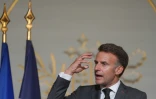 Le président de la République Emmanuel Macron le 21 mai 2026 à Paris