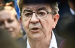 L'Insoumis Jean-Luc Mélenchon, le 6 juin 2023 à Paris