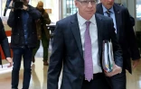 Le ministre allemand de l'Intérieur  Thomas de Maiziere le 9 novembre 2015 à Berlin