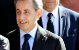Nicolas Sarkozy et Alain Juppé le 15 octobre 2016 à Nice 