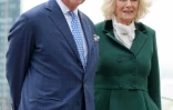 Le prince Charles et son épouse Camilla, le 3 février 2022 à Londres