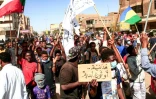 Manifestation à Khartoum le 30 décembre 2021 contre le coup d'Etat militaire du 25 octobre