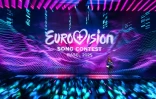 Le concours Eurovision de la Chanson 2025, le 14 mai 2025 à Bâle, en Suisse