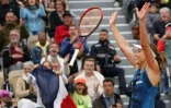 La joueuse française Varvara Gracheva après sa victoire au 3e tour de Roland-Garros contre la Roumaine Irina-Camelia Begu, le 1er juin 2024
