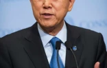 Le secrétaire général de l'ONU Ban Ki-moon, à New York le 9 septembre 2016