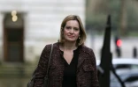 La ministre de l'Intérieur britannique Amber Rudd, le 7 février 2017 à Londres