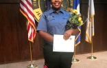 Breonna Taylor, tuée le 13 mars 2020, ici lors d'une cérémonie de remise de diplômes à Louisville, dans le Kentucky