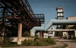 L'usine Ostchem de Severodonetsk, est de l'Ukraine, le 27 avril 2022
