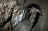 Les autorités irakiennes ont découvert les souterrains après la reconquête fin janvier par les forces de sécurité de la partie est de Mossoul.