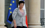 La ministre de l'Enseignement supérieur Frédérique Vidal, le 25 octobre 2017 à l'Elysée, à Paris