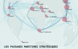 Les passages maritimes stratégiques