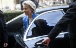 la présidente de la Commission européenne Ursula von der Leyen, à Bern le 20 décembre 2024