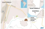 Localisation d'un glissement de terrain meurtrier au Guatemala