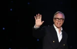 Le styliste américain Tommy Hilfiger durant la Fashion Week de New York, le 15 février 2016