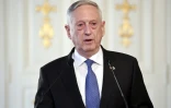 Le ministre américain de la Défense James Mattis, le 6 novembre 2017 à Helsinki