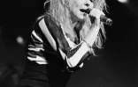 France Gall lors d'un concert au Zénith, le 18 novembre 1987