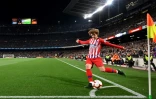 Antoine Griezmann avec l'Atletico Madrid face au FC Barcelone, le 6 avril 2019 au Camp Nou