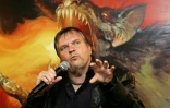Le chanteur américain Meat Loaf lors d'une conférence de presse à Hong Kong, le 4 septembre 2006.