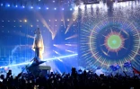La chanteuse australienne Delta Goodrem à Vienne, en Autriche, le 14 mai 2026.
