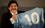 Diego Maradona à Naples 26 novembre 2013