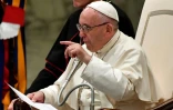 Le Pape François lors de son audience hebdomadaire au Vatican, le 1er août 2018