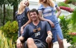 Mardi 23 octobre 2007 

Patrick Bruel, Ludivine Sagnier et Julie Depardieu, trois des principaux acteurs de &quot;Un secret&quot; de Claude Miller. Le film est projeté en ouverture du festival du film de La Réunion
