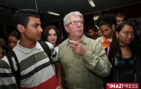 Jeudi 25 Octobre 2007
Claude Miller rencontre des jeunes passionés de cinema au lycée évariste de parny à saint-paul