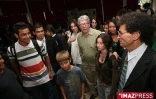 Jeudi 25 Octobre 2007
Claude Miller rencontre des jeunes passionés de cinema au lycée évariste de parny à saint-paul