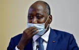 Amadou Gon Coulibaly à l'aéroport Félix Houphouët Boigny, à Abdijan le 2 juillet 2020