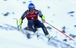 Le Français Valentin Giraud Moine qui s'est classé 9e du combiné de ski alpin de Santa Caterina le 29 décembre 2016