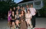 Samedi 27 octobre 2007 - Le jury du festival du film de La Réunion présidé par Claude Miller