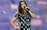 La chanteuse Alma, représentante de la France à l'Eurovision, le 10 mai 2017 à Kiev