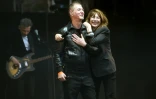 Etienne Daho et Jane Birkin aux Francofolies de La Rochelle, le 12 juillet 2021