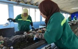 Des chiffonnières près de Rabat, le 5 octobre 2015