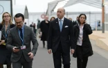 Laurent Fabius le 2 décembre au Bourget