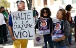 Manifestation à Marseille le 14 septembre 2024 en soutien aux victimes de violences sexuelles dont Gisèle Pelicot 
