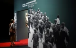 L'exposition "Nous et les autres, des préjugés au racisme", au Musée de l'Homme, le 30 mars 2017 à Paris