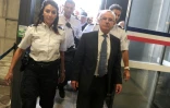 Jean Leonetti à son arrivée le 17 juin 2014 au procès du Nicolas Bonnemaison le 17 juin 2014 à Paru