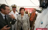 Roselyne Bachelot à La Réunion (Photo d'archive)