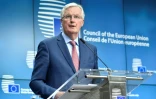 Le négociateur en chef de l'UE Michel Barnier, le 29 janvier 2018 à Bruxelles