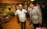Lundi 3 décembre 2007

Le ministre de la santé Roselyne Bachelot en visite dans le sud de l'ile