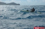 Josian Turpin va tenter de rallier Maurice à La Réunion à la rame (photo D.R.)