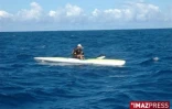 Josian Turpin va tenter de rallier Maurice à La Réunion à la rame (photo D.R.)