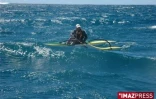 Josian Turpin va tenter de rallier Maurice à La Réunion à la rame (photo D.R.)