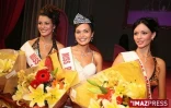 Ce samedi 8 décembre 2008, Valérie Bègue (au centre) a été élue Miss France 2008. Le 18 août à Saint-Denis elle avait été couronnée Miss Réunion 2007
