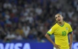L'attaquante Brésilienne Marta face aux Françaises lors du Mondial de football féminin, le 23 juin 2019 au Havre