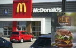 Un restaurant McDonald's Ă London (Ontario, Canad) le 30 septembre 2019