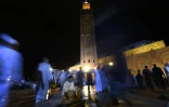 La mosquée Hassan II à Casablanca le 24 juillet 2014